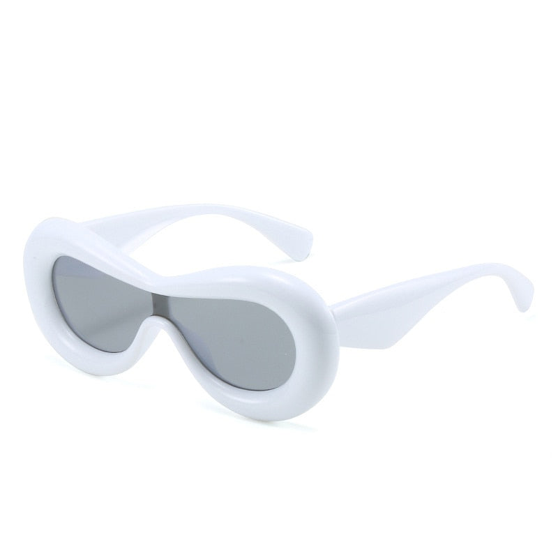 Unique Candy Color Sexy Lip Y2k Sunglasses For Women New Luxury Brand Yellow Blue Gradient Sun Glasses Men Punk Hip Hop Shades