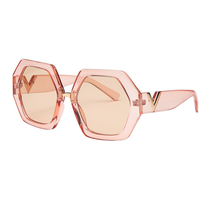 Fashion Luxury Square Ladies Fashion Brand Designer Retro Sun Glasses Women Sexy Eyewear Unisex Shades