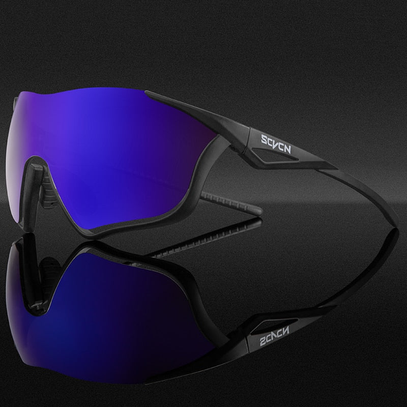 SCVCN Brand Photochromic Sports Cycling Glasses Bicycle Eyewear Mountain Bike Goggles UV400 MTB Road Running Sunglasses