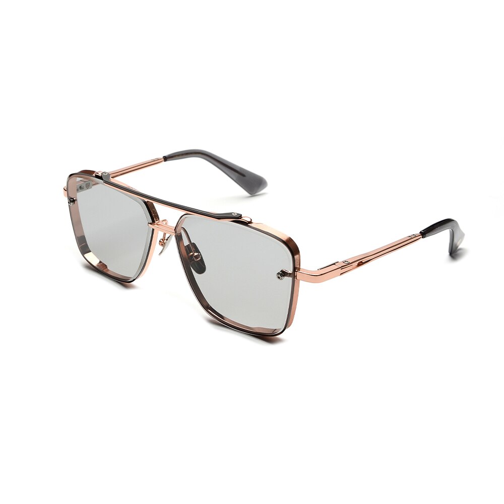 Sun Glasses Luxury Brand Polarized Mens Sunglasses One-pieces Eyewear Vintage Anti-Reflective Women's Glasses 2023 Trend UV400