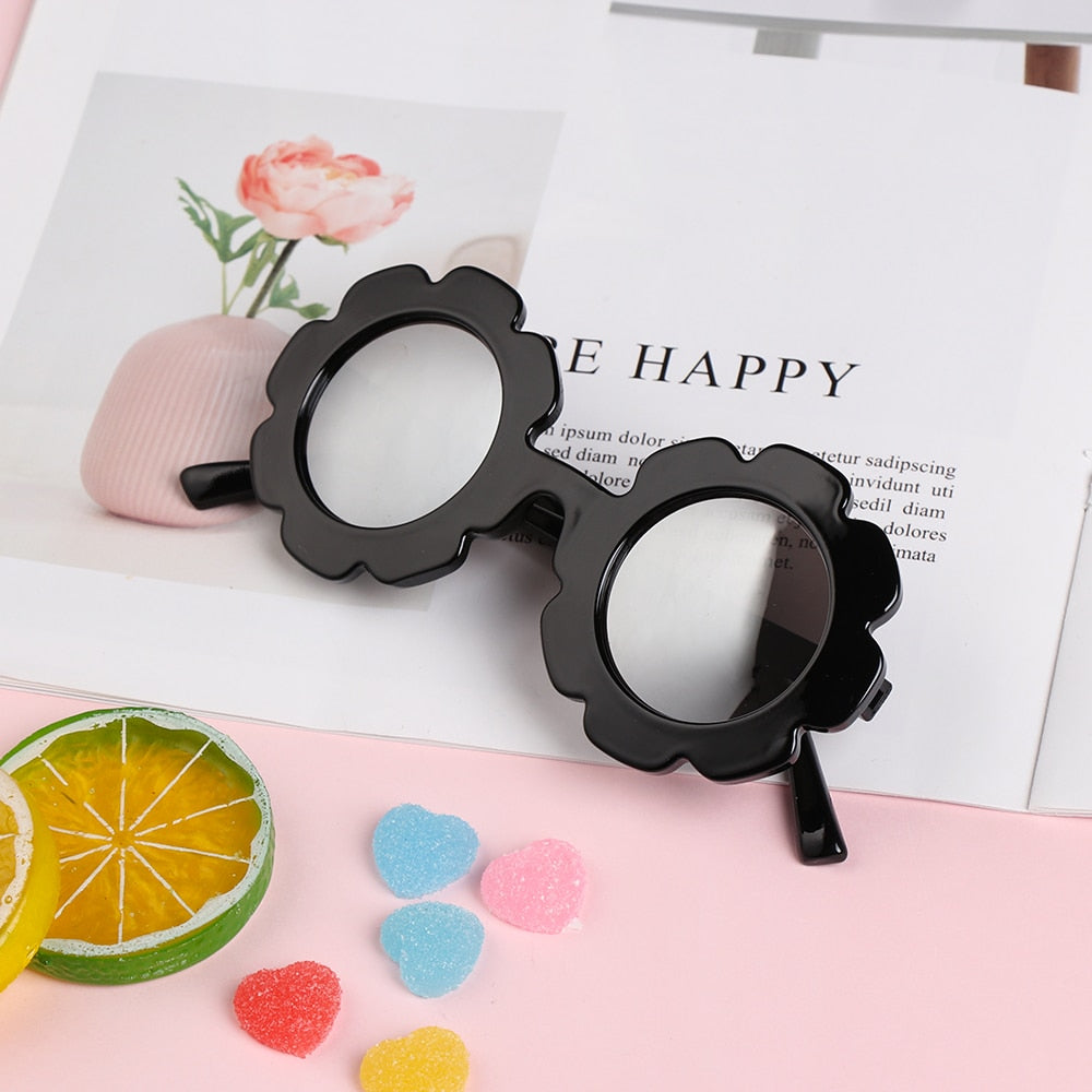 Children Cute Vintage Frosted Rectangle UV400 Sunglasses Outdoor Girls Boys Sweet Sunglasses Protection Classic Kids Sunglasses