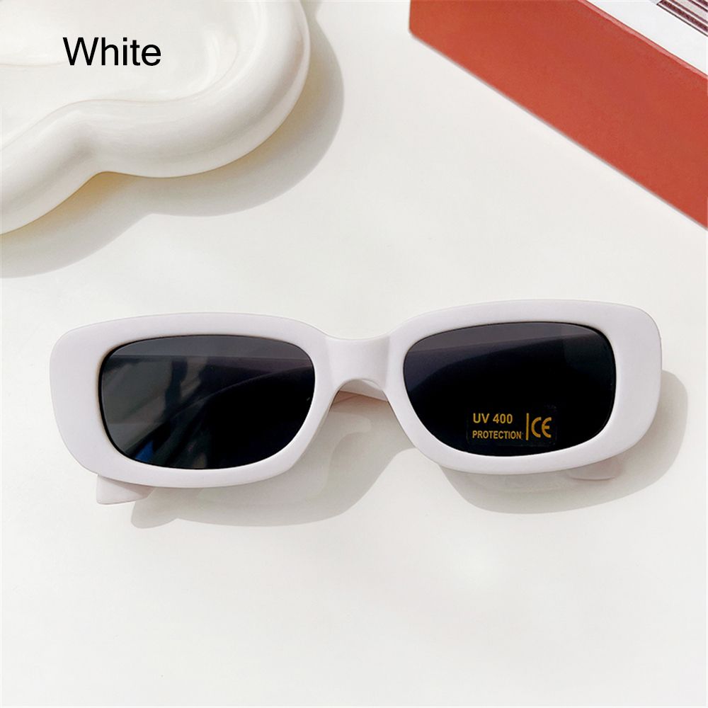 Children Cute Vintage Frosted Rectangle UV400 Sunglasses Outdoor Girls Boys Sweet Sunglasses Protection Classic Kids Sunglasses