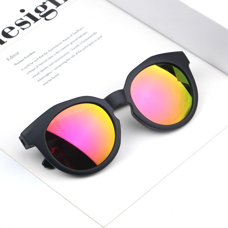 2021 Fashion Brand Baby Kids Sunglasses Girl Black Children's sunglasses Anti-uv Sun-shading Eyeglasses Boy glasses Goggle UV400