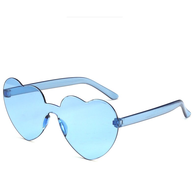 Kids Sunglasses Boy Girls Heart Shaped Sun Glasses Trendy All-Match Baby Sunglasses Children Fashion Shade Eyewear Women Glasses