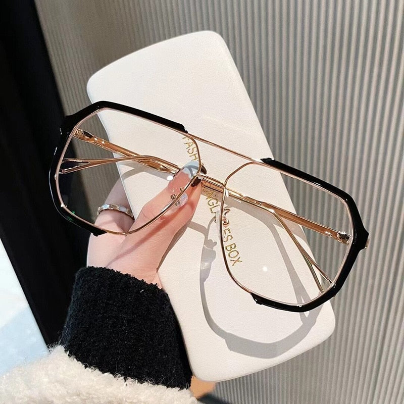 Oversized Sunglasses Women 2022 New Unique One Piece Sunglasses For Men UV400 Fashion Punk Glasses Trending Female Eyeglasses