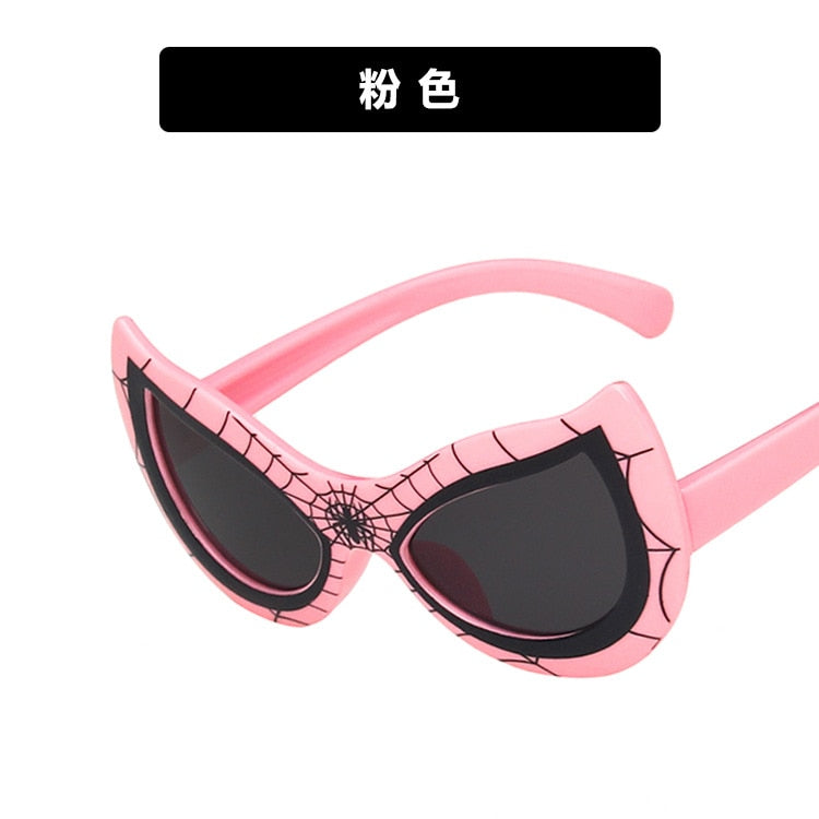Kids Sunglasses Trendy Cartoon Boy Decoration Luxury Brand Shades for Children UV Protection Polycarbonate Eyewear Fashion 2021