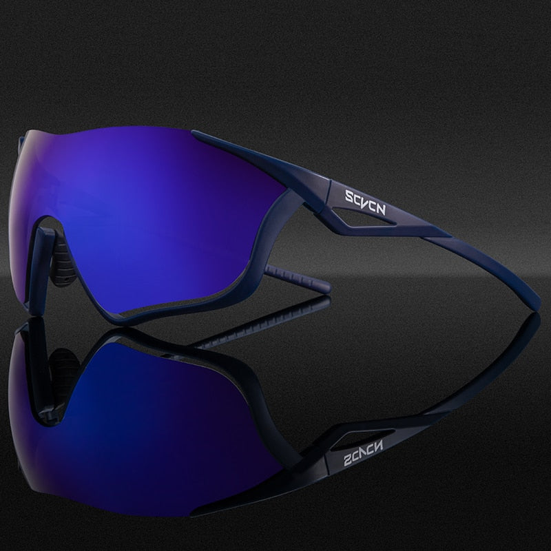SCVCN Brand Photochromic Sports Cycling Glasses Bicycle Eyewear Mountain Bike Goggles UV400 MTB Road Running Sunglasses