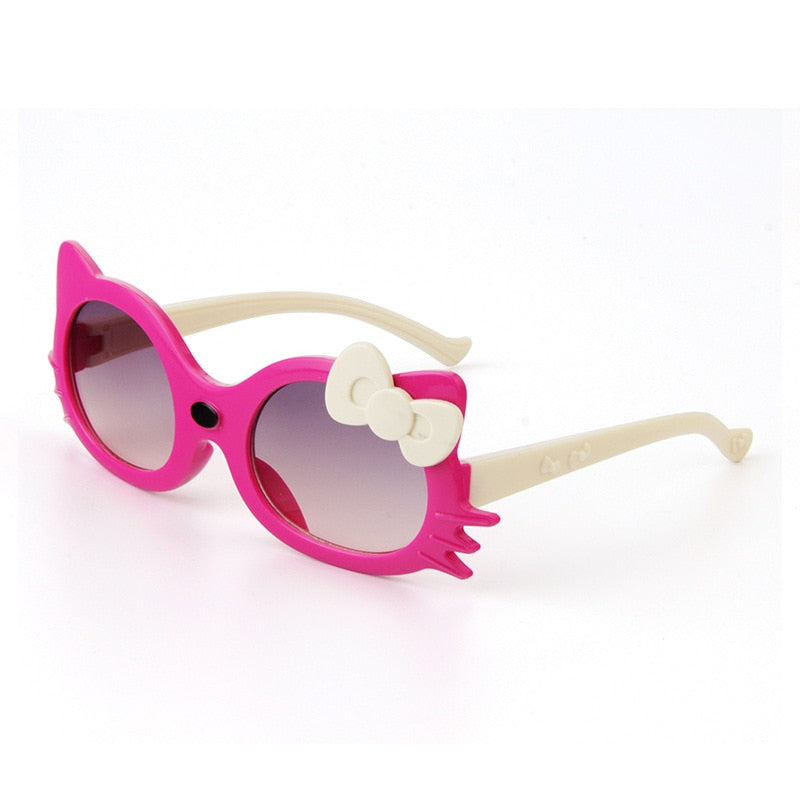 New2022 Round Cute Kids Sunglasses UV400 For Boy Girls Toddler Lovely Baby Sun Glasses Children Oculos De Sol