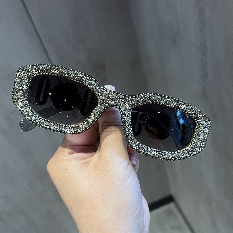 2022 Brand Sunglasses Women Vintage Glasses Vasos Decorativos Luxury Lunette De Soleil Femme Zonnebril Dames Okulary Oculos