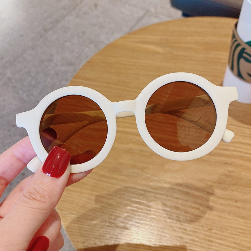2022 Kids Sunglasses Rectangle Fashion Children Sun Glasses Vintage Square Outdoor Goggles Party Eyewear Cute Style Eyeglasses