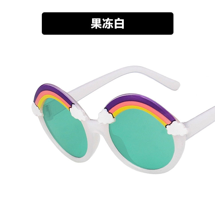 Kids Sunglasses Trendy Cartoon Boy Decoration Luxury Brand Shades for Children UV Protection Polycarbonate Eyewear Fashion 2021