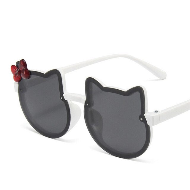 Kids Sunglasses Metal Frame Bow Children Sun Glasses Fashion Gilrs Outdoor Goggles Party Eyewear Cute Style Eyeglasses