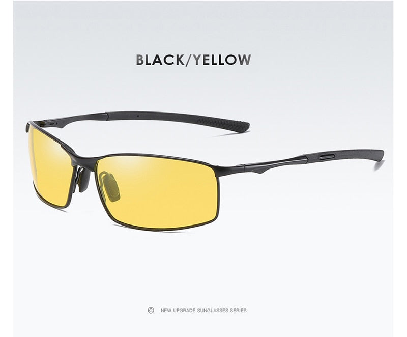 BOOROOT Alloy Frame Polarized Sunglasses Men Women Sunglasses Polarized Fashion Classic Design UV400 Outdoor Driving Sun Glasses