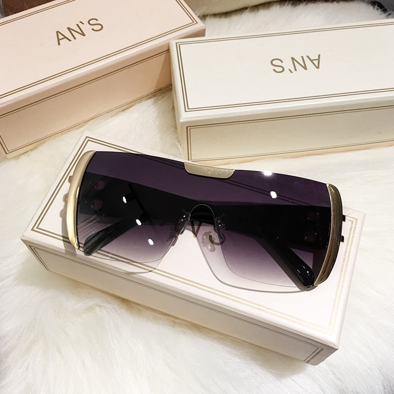 2022 High Quality Women Sunglasses New Rimless Eyewear Outdoor Sports gafas de sol de los hombres UV400