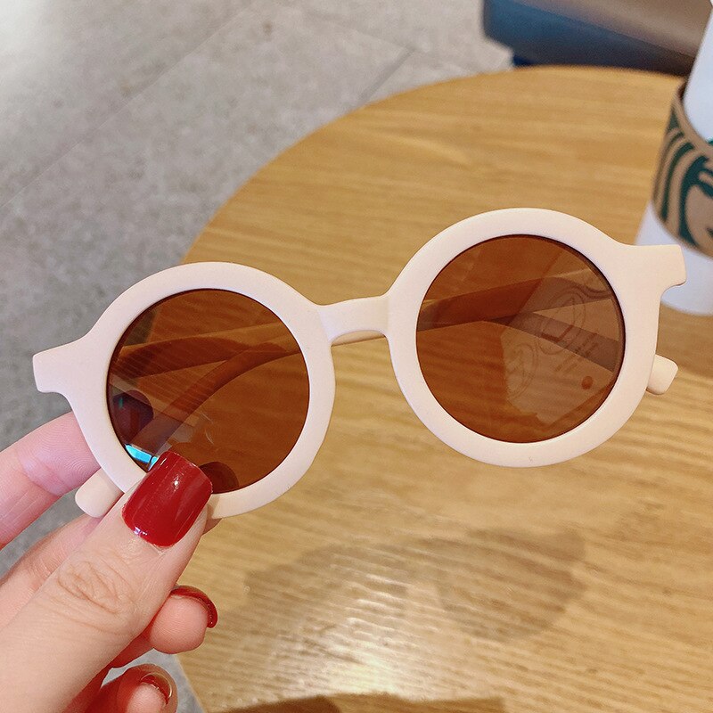 2022 Kids Sunglasses Rectangle Fashion Children Sun Glasses Vintage Square Outdoor Goggles Party Eyewear Cute Style Eyeglasses