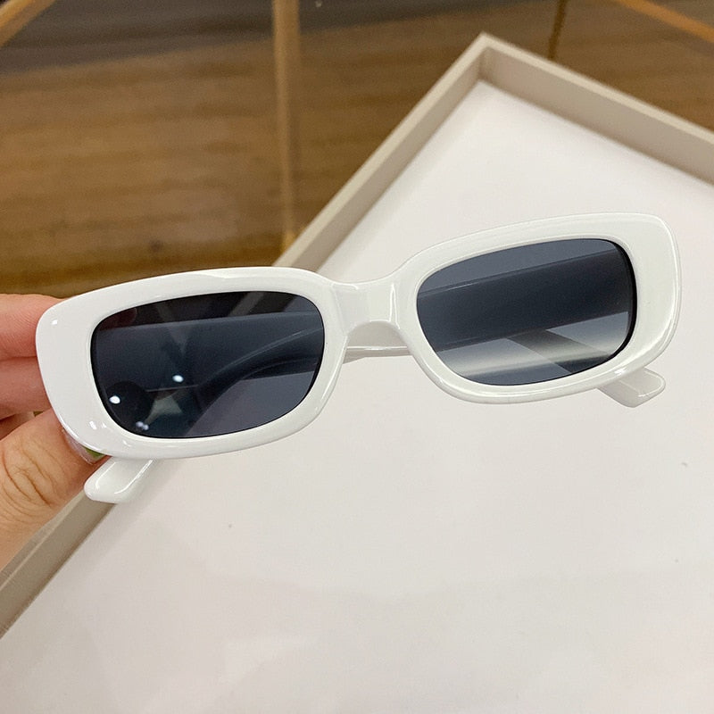 2022 Kids Sunglasses Rectangle Fashion Children Sun Glasses Vintage Square Outdoor Goggles Party Eyewear Cute Style Eyeglasses
