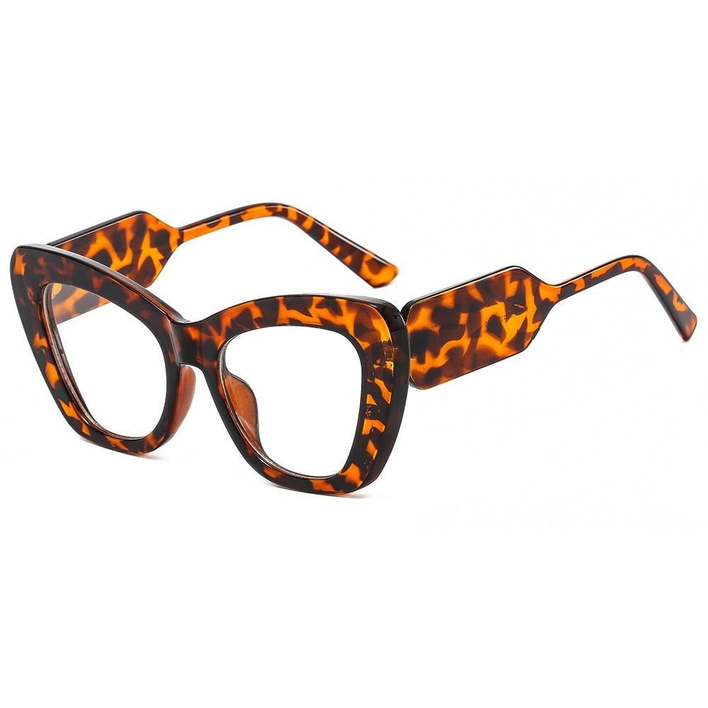 New Fashion Cat Eye Sunglasses Women Vintage Shades Brand Designer Gafas Luxury Sun Glasses Frame UV400 Oversized Eyewear Oculos