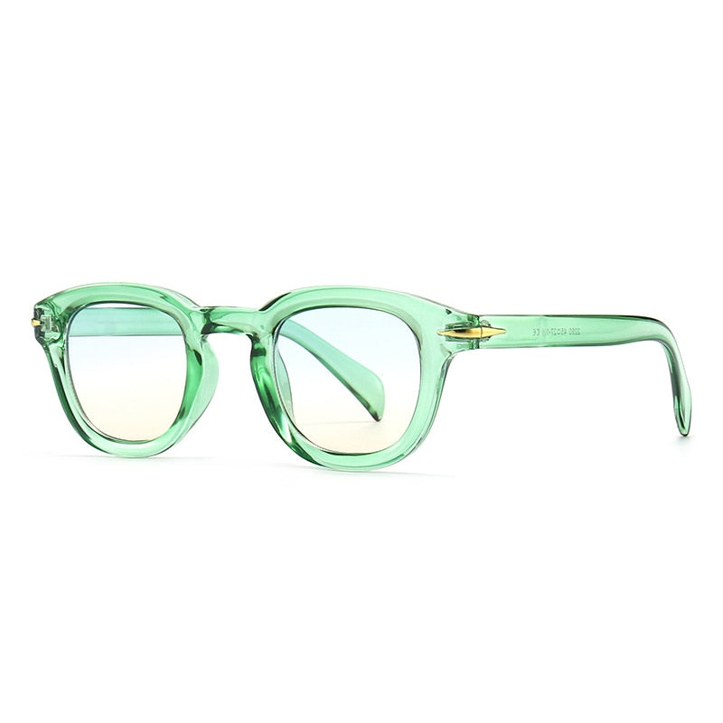 SHAUNA Retro Round Women Sunglasses Fashion Candy Color Shades UV400 Men Gradient Sun Glasses