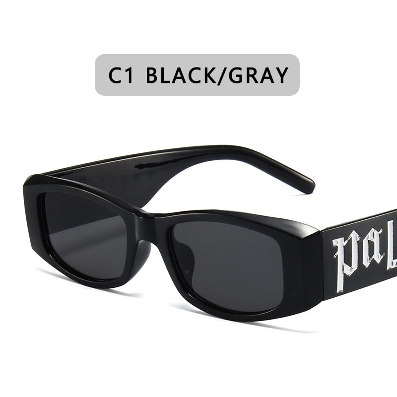 Vintage Small Frame Square Sunglasses | Women & Men | UV400 Luxury Punk Hip Hop Trend Fashion