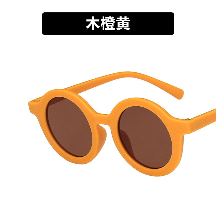 Kids Sunglasses Trendy Cartoon Boy Decoration Luxury Brand Shades for Children UV Protection Polycarbonate Eyewear Fashion 2021