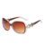 Classic high quality square sunglasses female brand designer retro aviation female ladies sunglasses female Oculos