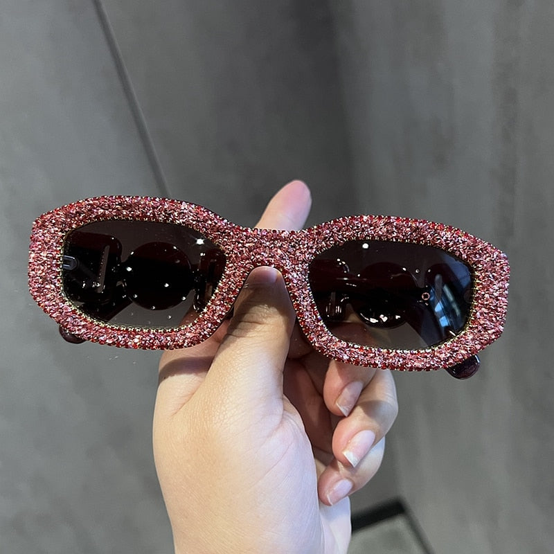 2022 Brand Sunglasses Women Vintage Glasses Vasos Decorativos Luxury Lunette De Soleil Femme Zonnebril Dames Okulary Oculos