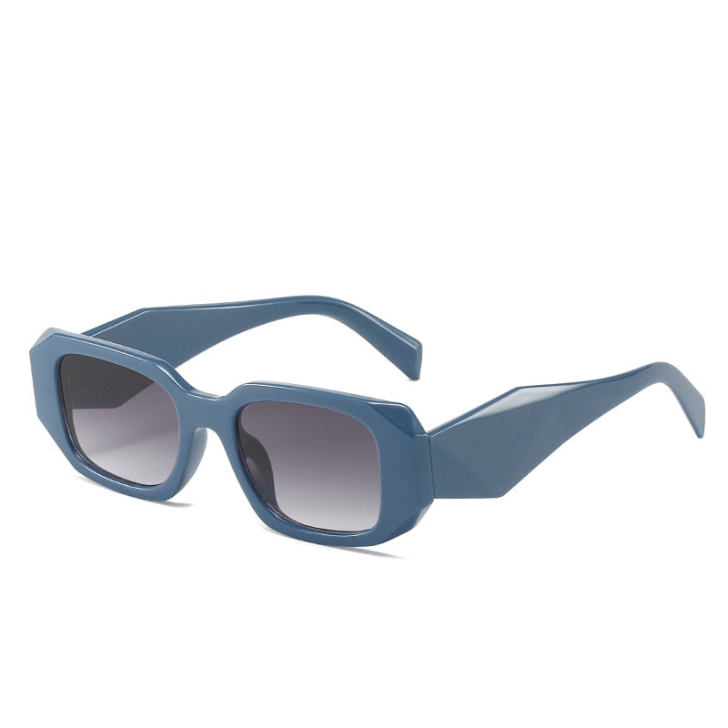 Brand Designer Women Sunglasses 2022 Vintage Ladies Irregular Square Sun Glasses Men Women UV Protection Outdoor Shades Eyewear