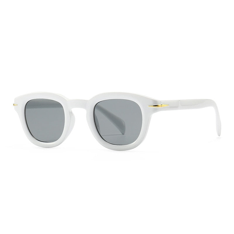 SHAUNA Retro Round Women Sunglasses Fashion Candy Color Shades UV400 Men Gradient Sun Glasses