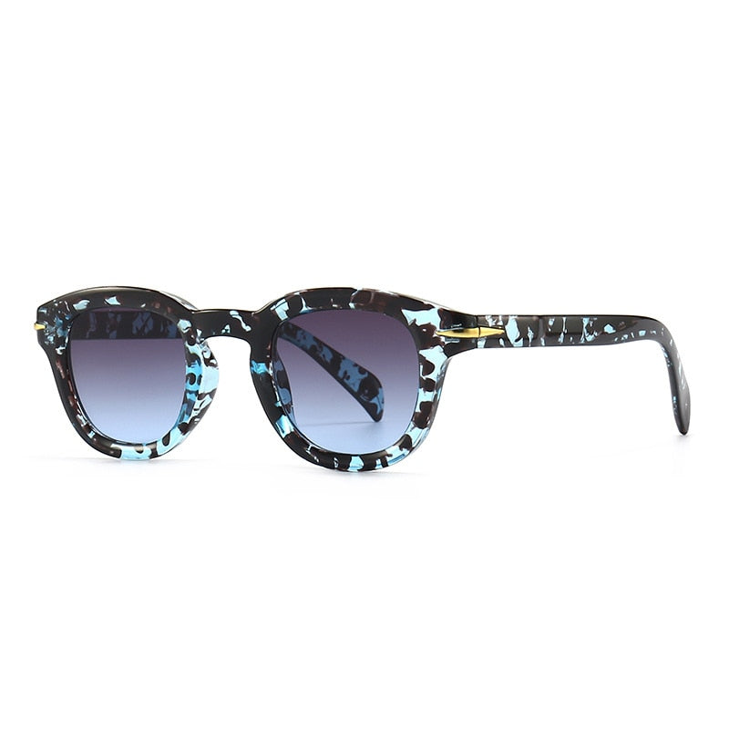 SHAUNA Retro Round Women Sunglasses Fashion Candy Color Shades UV400 Men Gradient Sun Glasses
