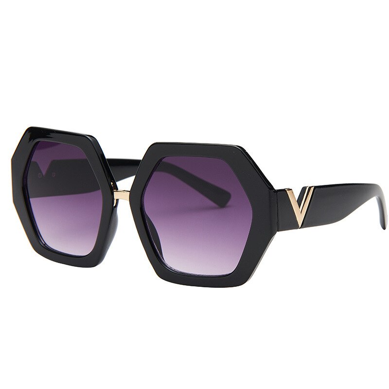Fashion Luxury Square Ladies Fashion Brand Designer Retro Sun Glasses Women Sexy Eyewear Unisex Shades