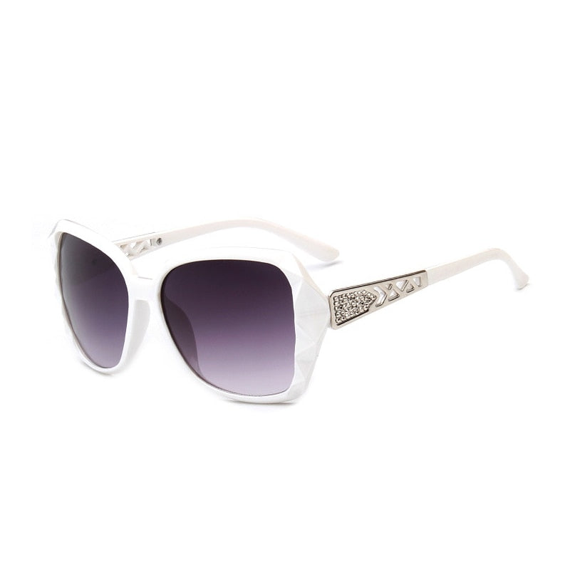 The new 2022 big box polarized sunglasses han edition tide female uv web celebrity sunglasses driving round glasses female