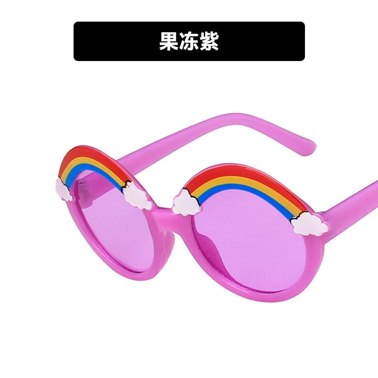 Kids Sunglasses Trendy Cartoon Boy Decoration Luxury Brand Shades for Children UV Protection Polycarbonate Eyewear Fashion 2021
