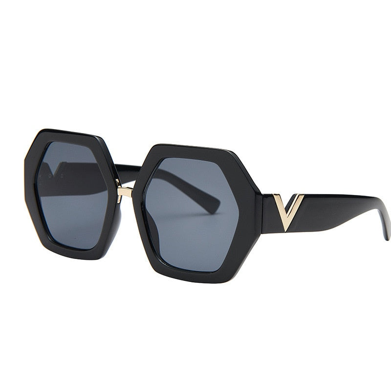 Fashion Luxury Square Ladies Fashion Brand Designer Retro Sun Glasses Women Sexy Eyewear Unisex Shades