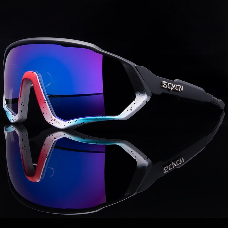 SCVCN Brand Photochromic Sports Cycling Glasses Bicycle Eyewear Mountain Bike Goggles UV400 MTB Road Running Sunglasses