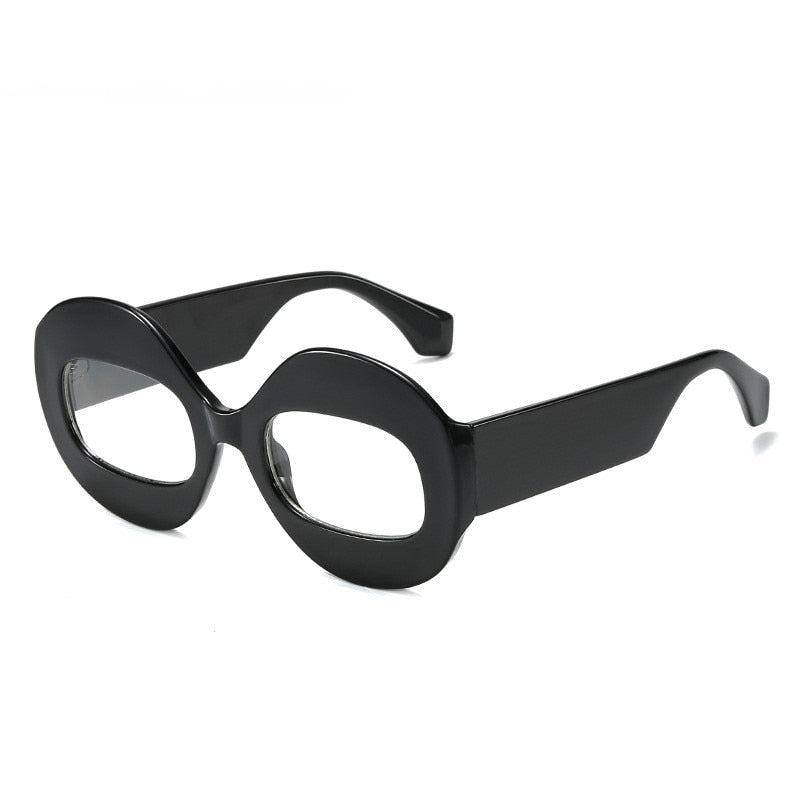 GM LUMIAS New in Oval Sunglasses for Men Women 2022 Fashion Hip Hop Male Shades Eyewear Luxury Brand Design Female Sun Glasses