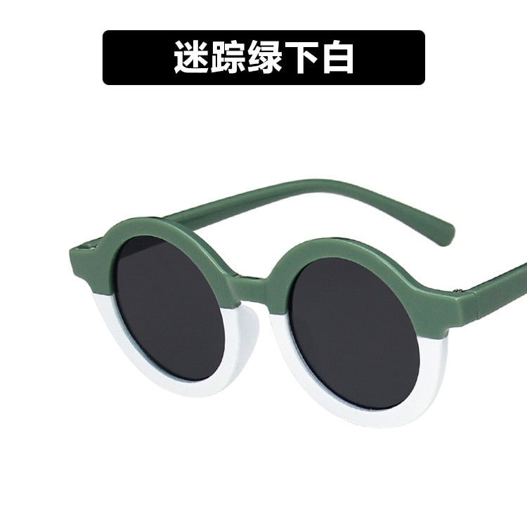 Kids Sunglasses Trendy Cartoon Boy Decoration Luxury Brand Shades for Children UV Protection Polycarbonate Eyewear Fashion 2021
