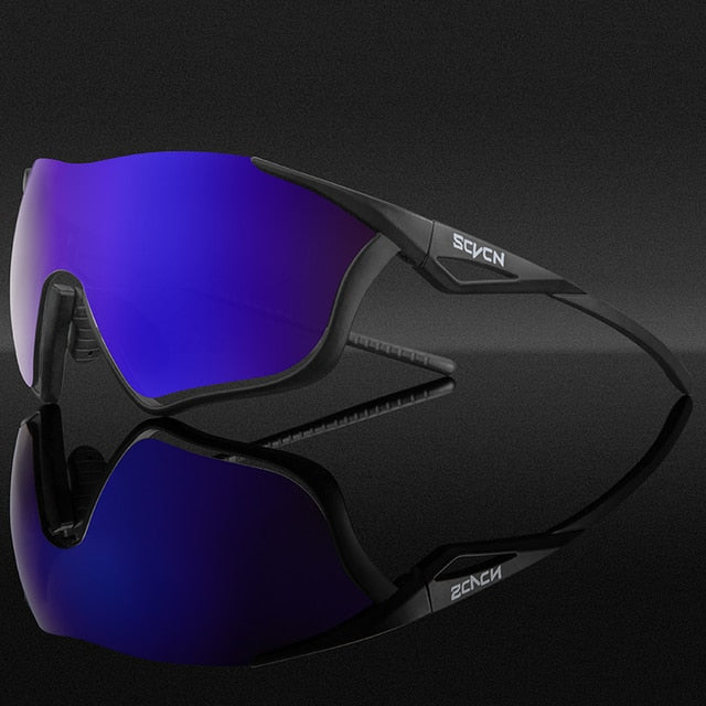SCVCN Brand Photochromic Sports Cycling Glasses Bicycle Eyewear Mountain Bike Goggles UV400 MTB Road Running Sunglasses