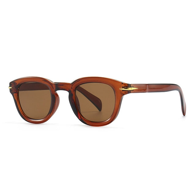 SHAUNA Retro Round Women Sunglasses Fashion Candy Color Shades UV400 Men Gradient Sun Glasses