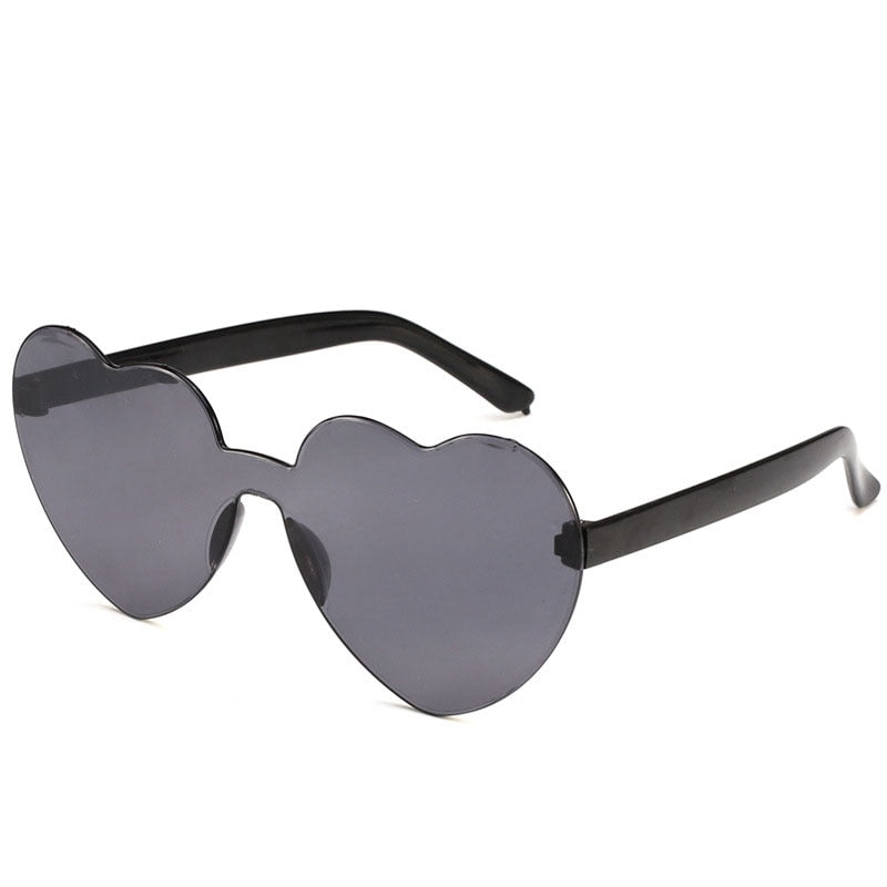 Kids Sunglasses Boy Girls Heart Shaped Sun Glasses Trendy All-Match Baby Sunglasses Children Fashion Shade Eyewear Women Glasses