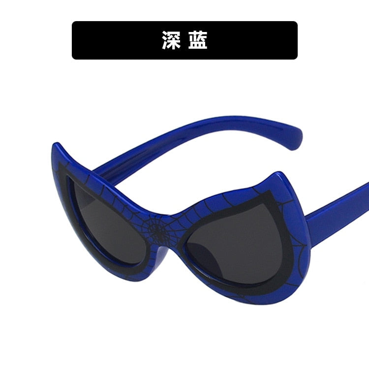 Kids Sunglasses Trendy Cartoon Boy Decoration Luxury Brand Shades for Children UV Protection Polycarbonate Eyewear Fashion 2021