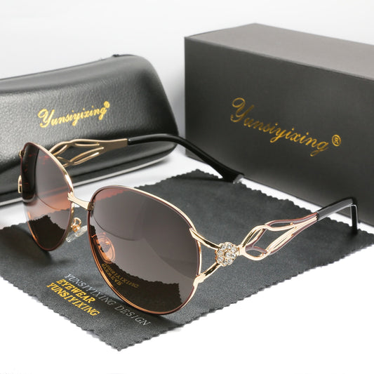 YSYX Polarized Sunglasses Women Brand Butterfly Sun Glasses Luxury UV400 Driving Woman Fashion Eyewear Lunettes De oleil 2023