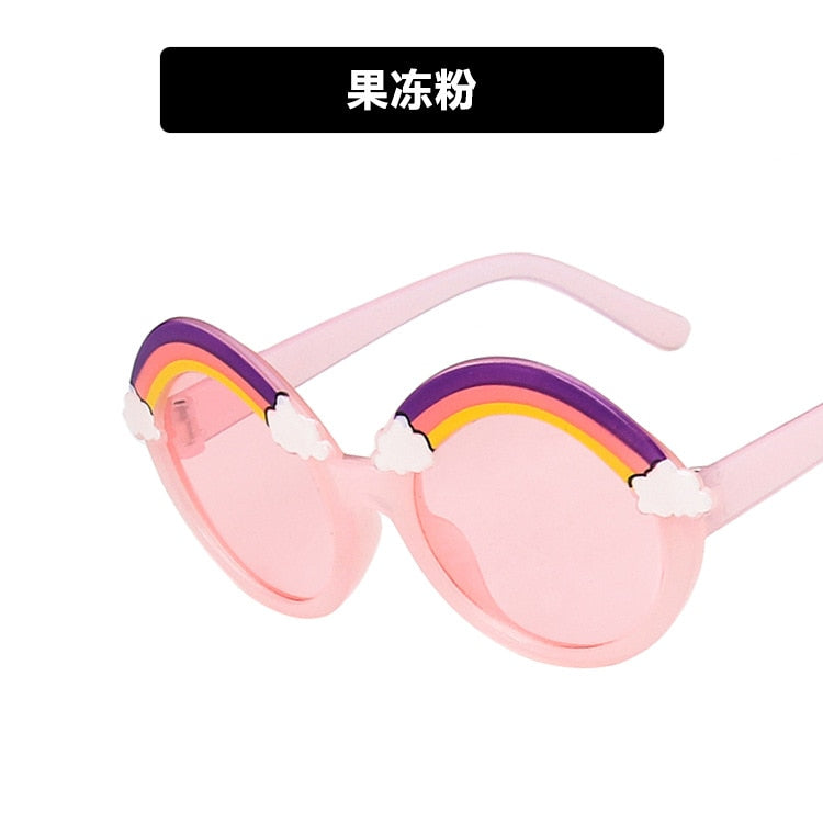 Kids Sunglasses Trendy Cartoon Boy Decoration Luxury Brand Shades for Children UV Protection Polycarbonate Eyewear Fashion 2021