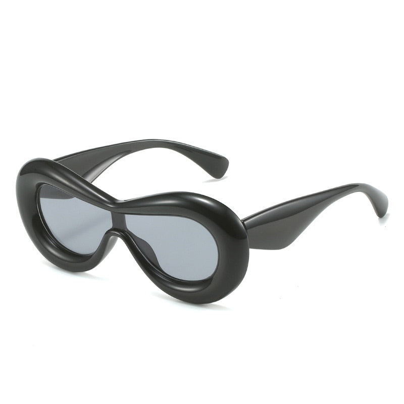 Unique Candy Color Sexy Lip Y2k Sunglasses For Women New Luxury Brand Yellow Blue Gradient Sun Glasses Men Punk Hip Hop Shades