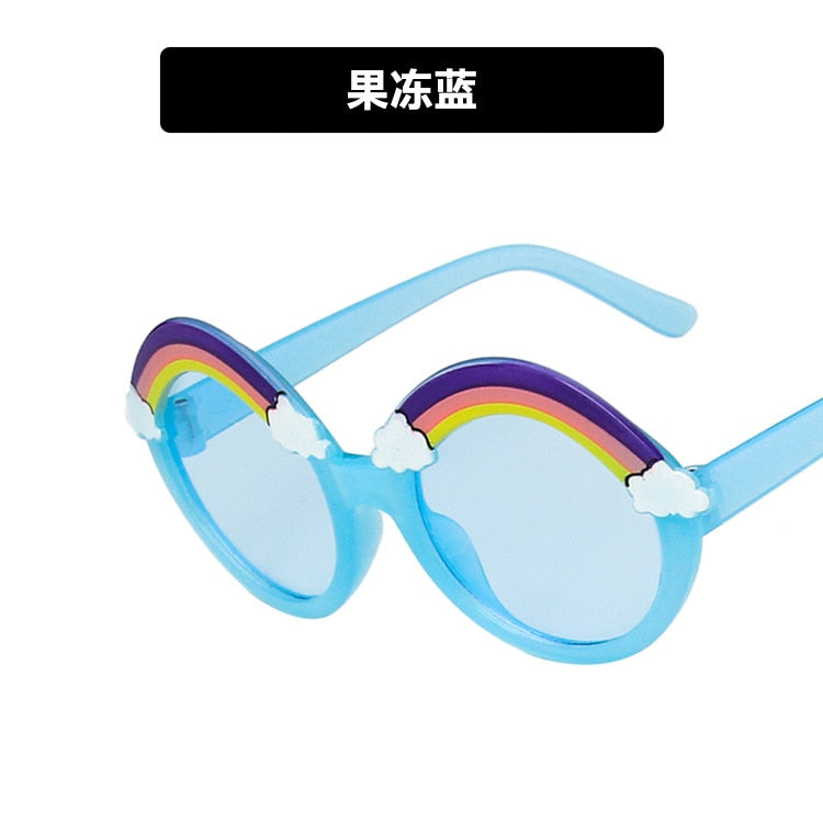Kids Sunglasses Trendy Cartoon Boy Decoration Luxury Brand Shades for Children UV Protection Polycarbonate Eyewear Fashion 2021