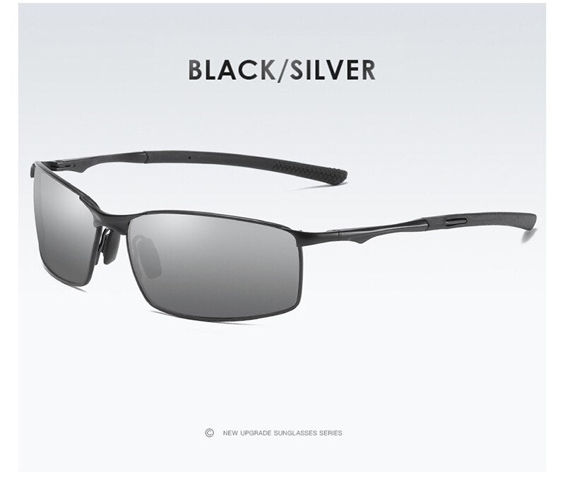 BOOROOT Alloy Frame Polarized Sunglasses Men Women Sunglasses Polarized Fashion Classic Design UV400 Outdoor Driving Sun Glasses