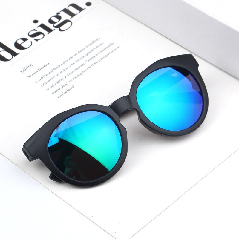 2021 Fashion Brand Baby Kids Sunglasses Girl Black Children's sunglasses Anti-uv Sun-shading Eyeglasses Boy glasses Goggle UV400