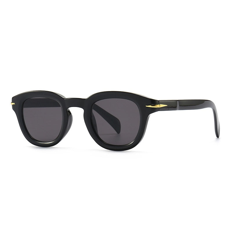 SHAUNA Retro Round Women Sunglasses Fashion Candy Color Shades UV400 Men Gradient Sun Glasses
