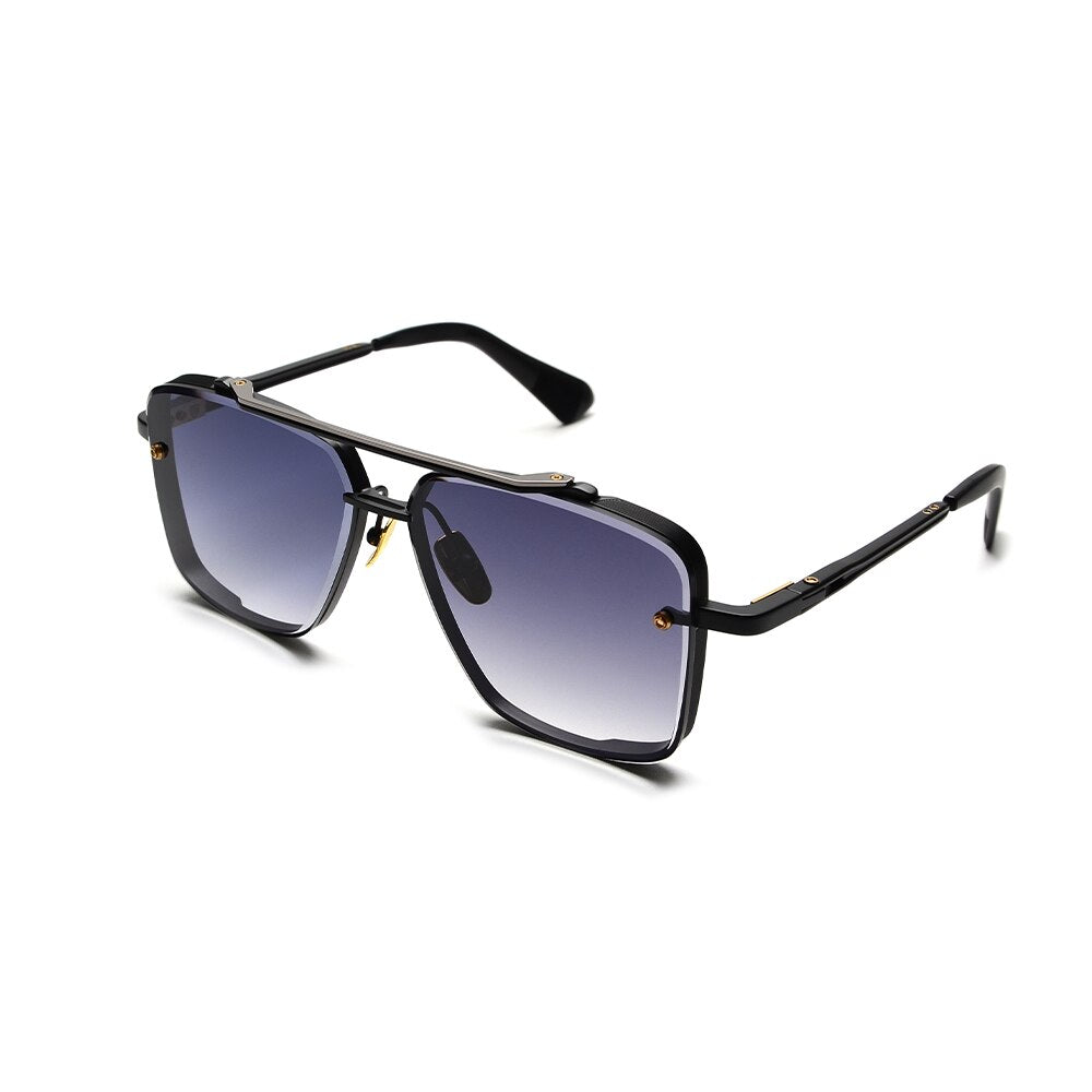 Sun Glasses Luxury Brand Polarized Mens Sunglasses One-pieces Eyewear Vintage Anti-Reflective Women's Glasses 2023 Trend UV400