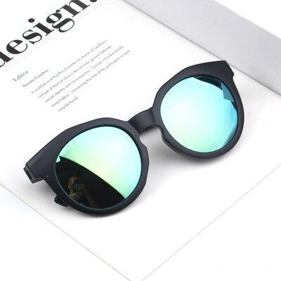 2021 Fashion Brand Baby Kids Sunglasses Girl Black Children's sunglasses Anti-uv Sun-shading Eyeglasses Boy glasses Goggle UV400