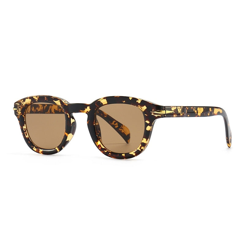 SHAUNA Retro Round Women Sunglasses Fashion Candy Color Shades UV400 Men Gradient Sun Glasses